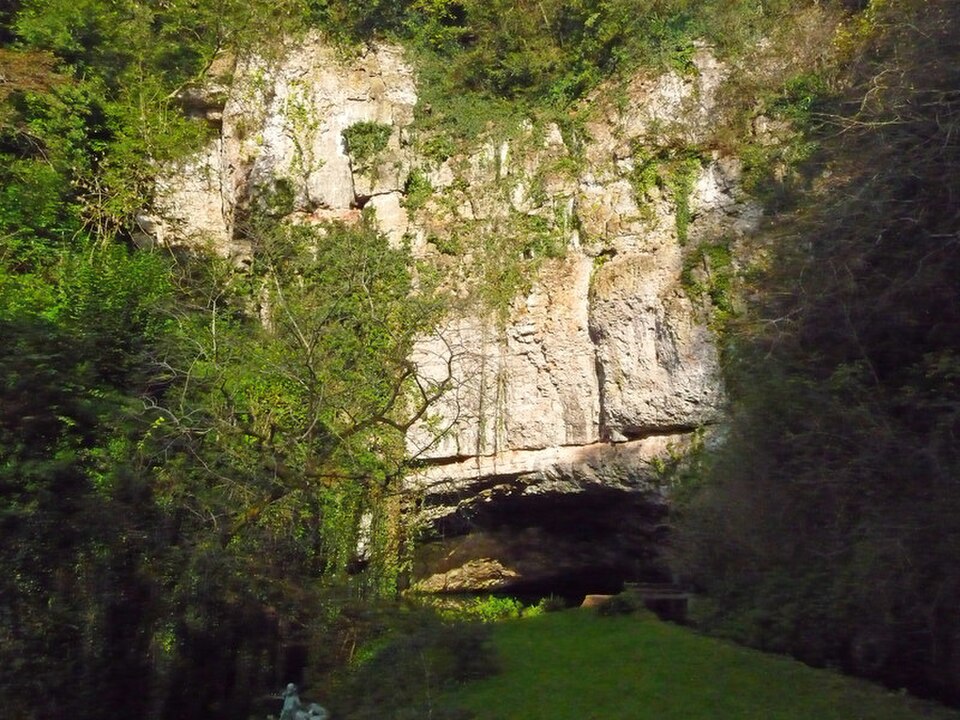 Wookey Hole Cave Entrance