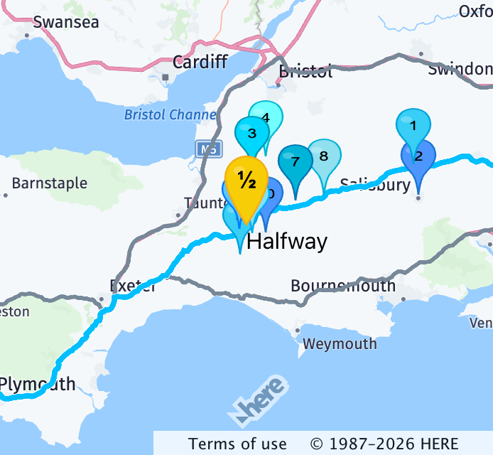 Route map