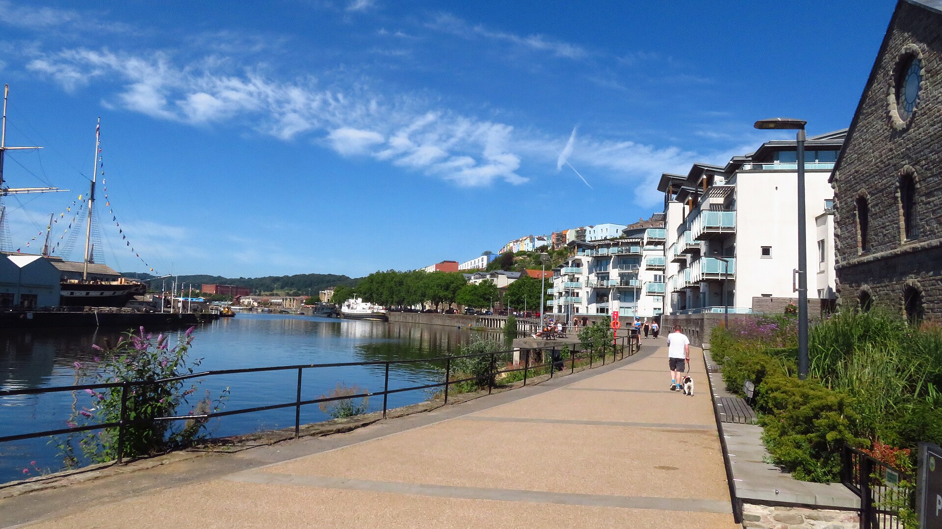 Bristol City Docks