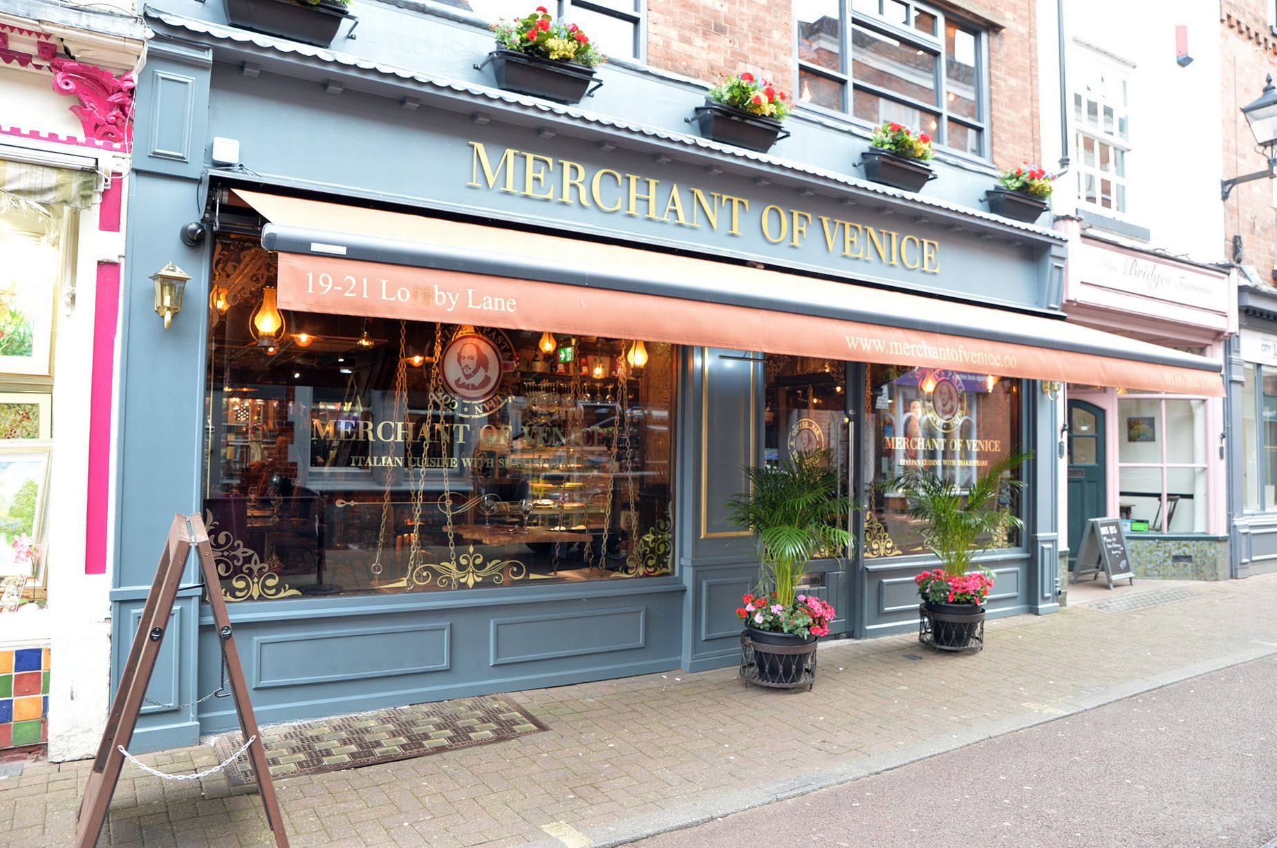 MERCHANT OF VENICE - Restaurant
