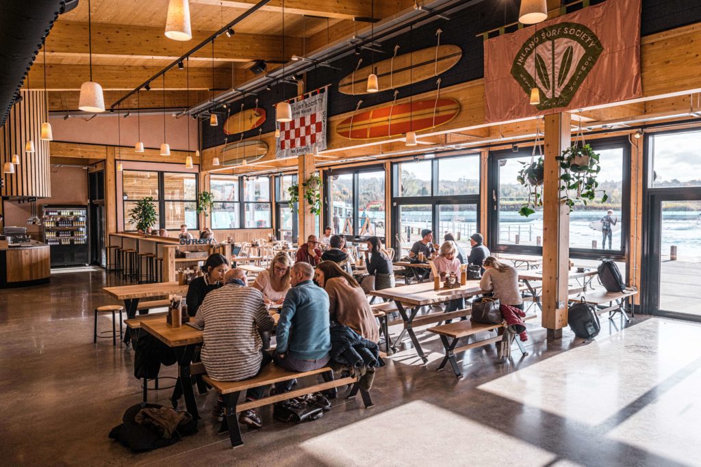 The Wave Cafe