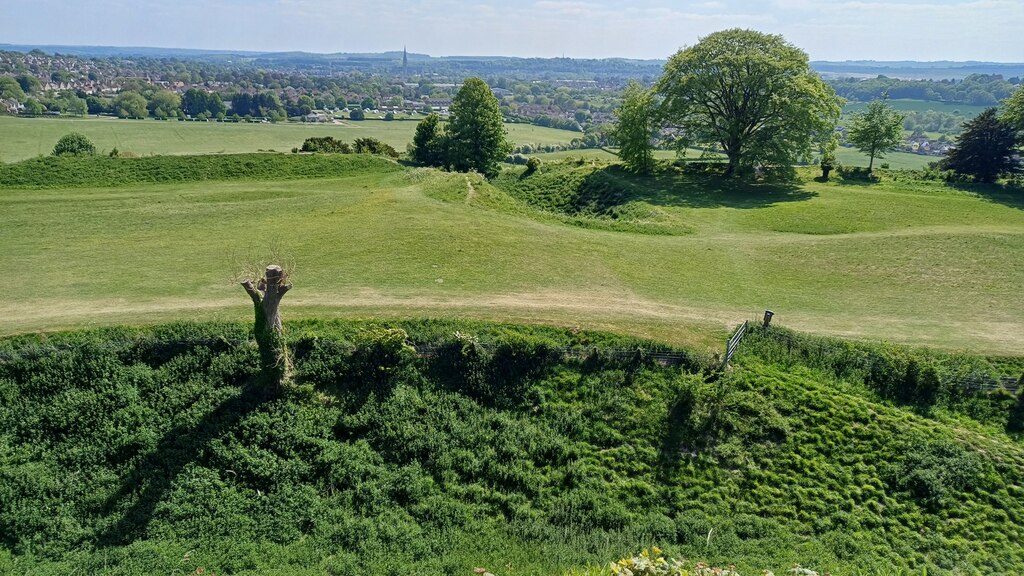 Salisbury from Old Sarum