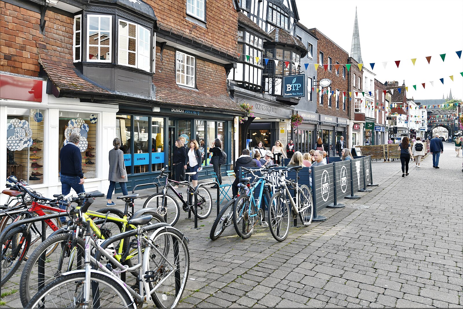 Salisbury High Street