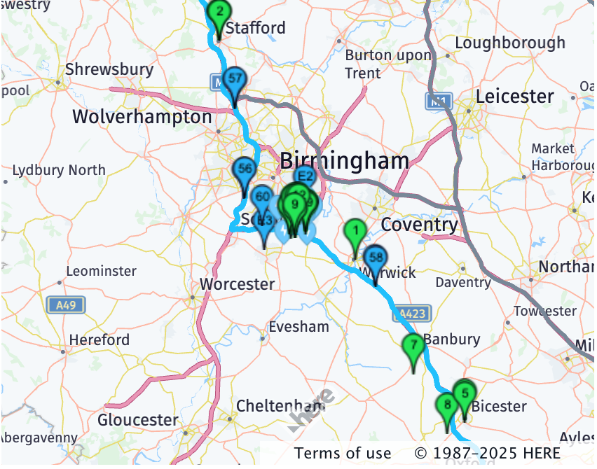 Warwick Halfway