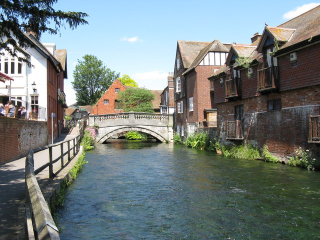 Winchester, The Itchen