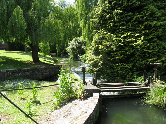 River Itchen Weir, Winchester